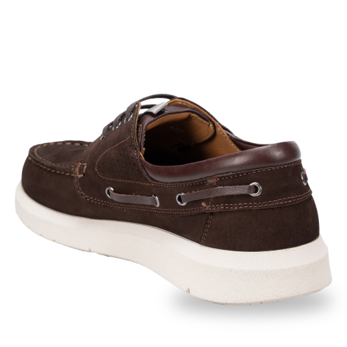 DROGO-G Erkek Deri Ayakkabı Kahve Nubuk - 3