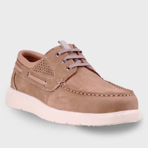 Forelli DROGO-H Comfort Erkek Ayakkabı Kum Nubuk - 2