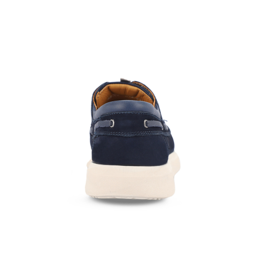 Forelli DROGO-H Comfort Erkek Ayakkabı Lacivert Nubuk - 3
