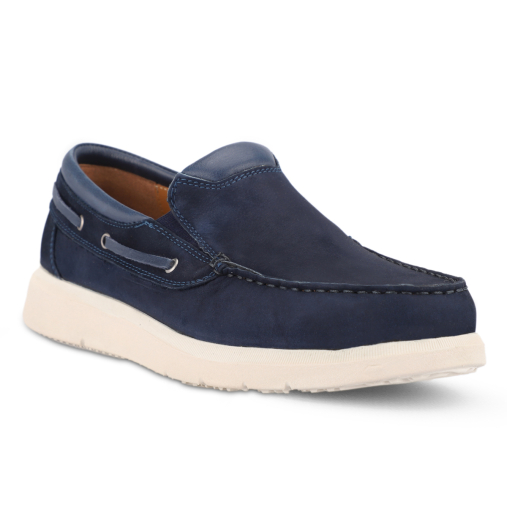 ADLER-H Comfort Erkek Ayakkabı Lacivert Nubuk 