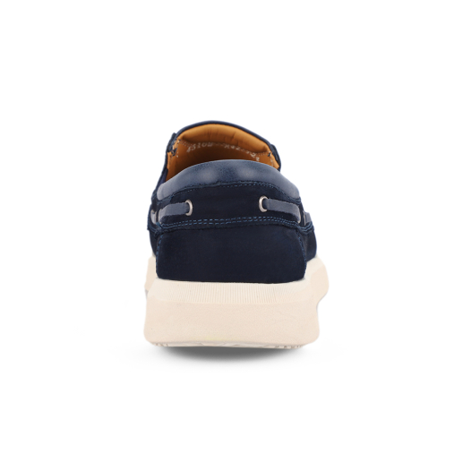 ADLER-G Erkek Deri Ayakkabı Lacivert Nubuk - 3