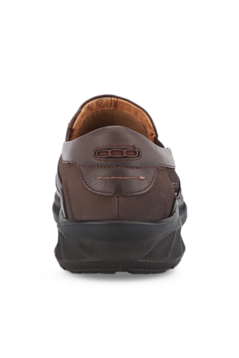 Forelli RAY-G Comfort Erkek Ayakkabı Kahve - 6