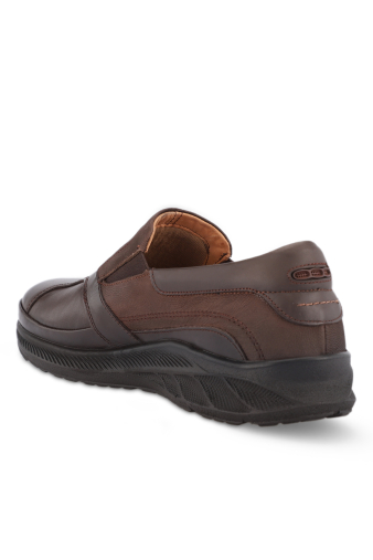 RAY-G Erkek Deri Ayakkabı Kahve - 3