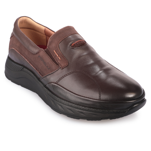 RAY-G Erkek Deri Ayakkabı Kahve - 8