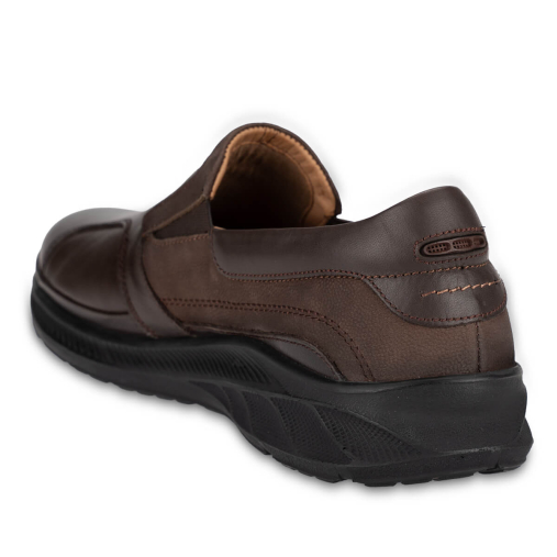 RAY-G Erkek Deri Hallux Ayakkabı Kahve - 4