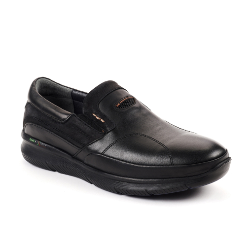 Forelli RAY-G Comfort Erkek Ayakkabı Siyah - 1