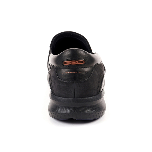 RAY-G Erkek Deri Ayakkabı Siyah - 3