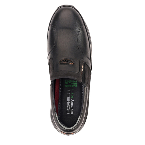 RAY-G Erkek Deri Ayakkabı Siyah - 6