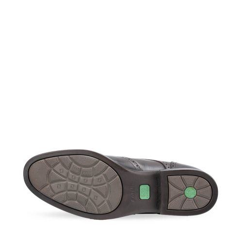 46107-H Erkek Deri Ayakkabı Kahve - 4