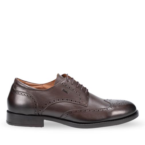 46107-H Erkek Deri Ayakkabı Kahve 