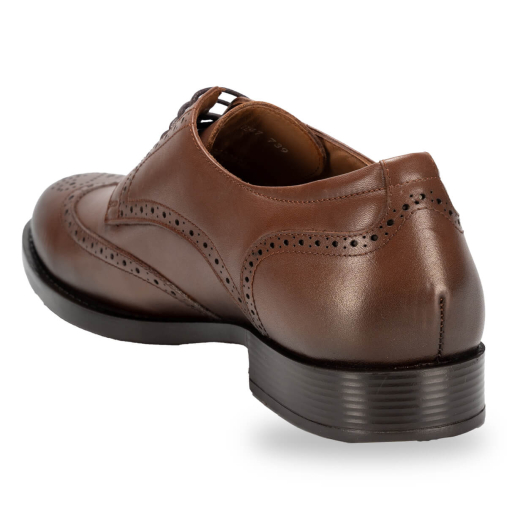 46107-H Erkek Deri Ayakkabı Taba - 3