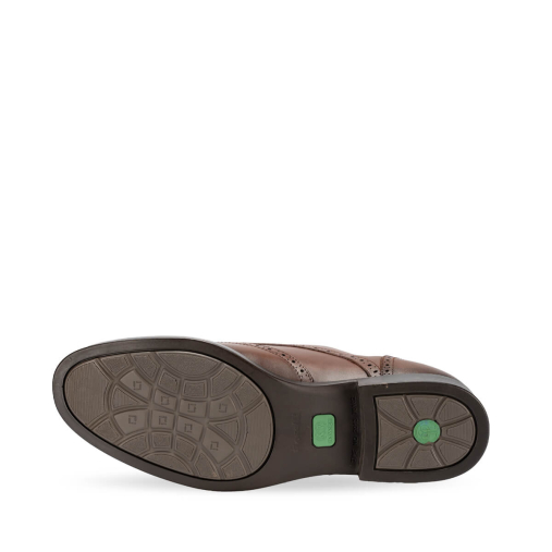 46107-H Erkek Deri Ayakkabı Taba - 4