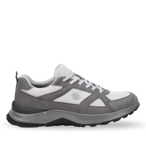 46507-G Erkek Comfort Ayakkabı Buz Gri-Füme - 1