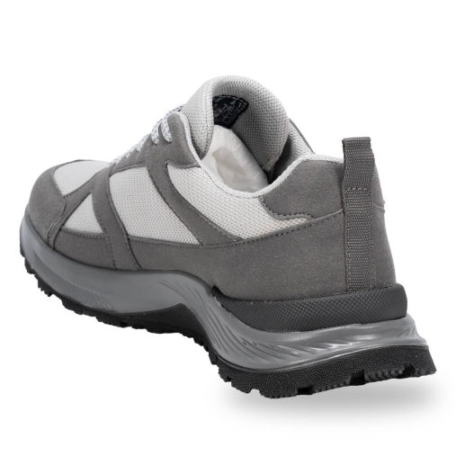 46507-G Erkek Comfort Ayakkabı Buz Gri-Füme - 3