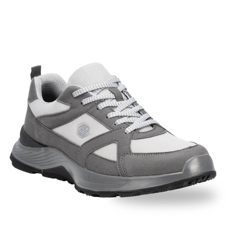 46507-G Erkek Ayakkabı Buz Gri-Füme - Forelli (1)