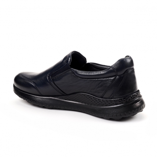 NEXUS-G Erkek Deri Ayakkabı Lacivert - 2