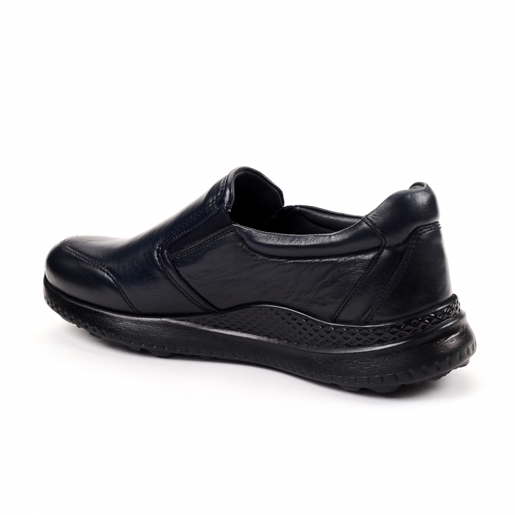 NEXUS-G Erkek Deri Ayakkabı Lacivert - Forelli (1)