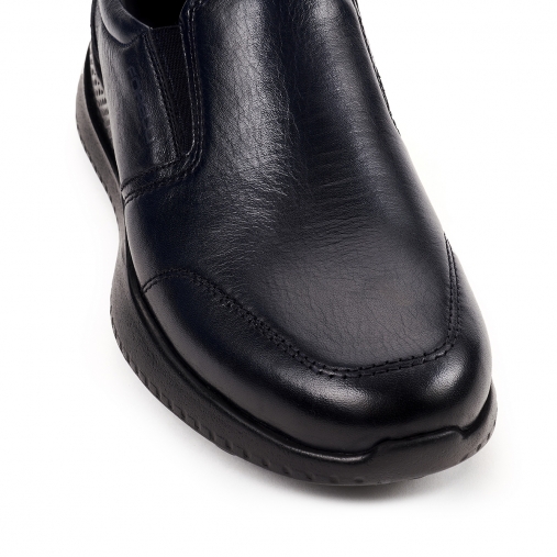 NEXUS-G Erkek Deri Ayakkabı Lacivert - 5