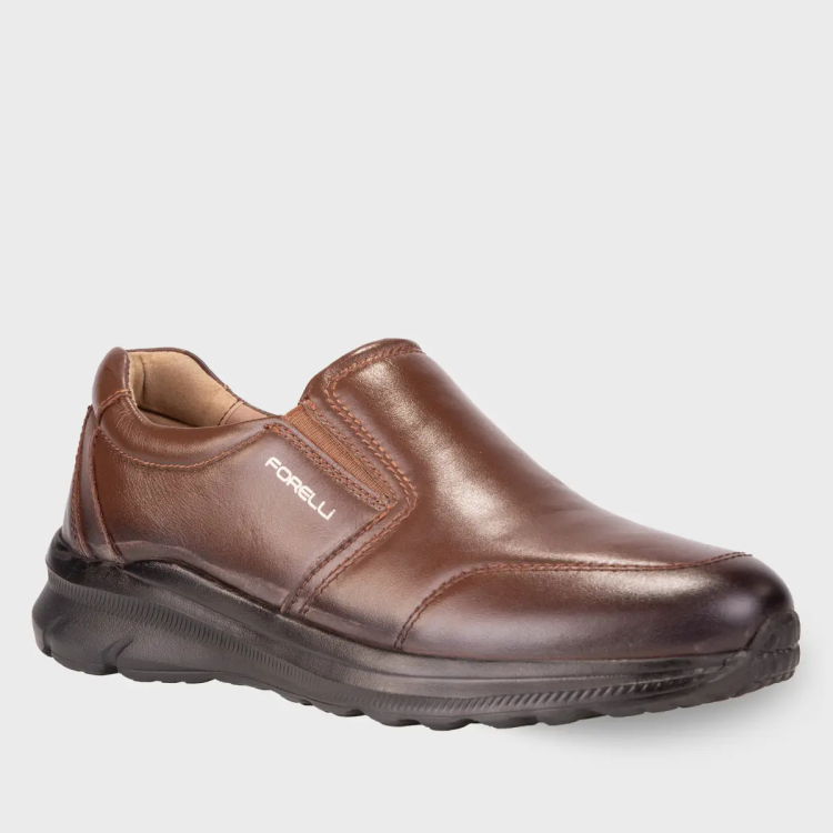 NEXUS-G Erkek Deri Ayakkabı Taba - Forelli (1)