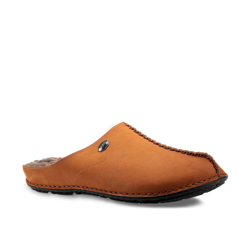 EDEL-G Erkek Deri Terlik Taba Nubuk 