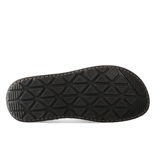 EDEL-G Erkek Deri Terlik Bej Nubuk - 4