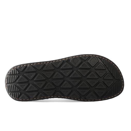 EDEL-G Erkek Deri Terlik Bej Nubuk - 4