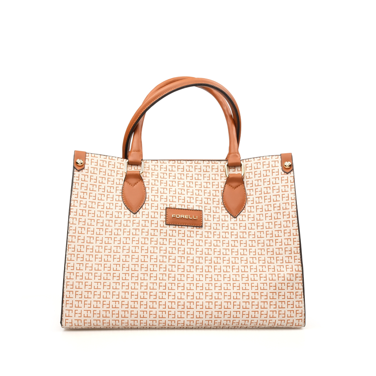 4A02 Kadın El Çantası Bej - 