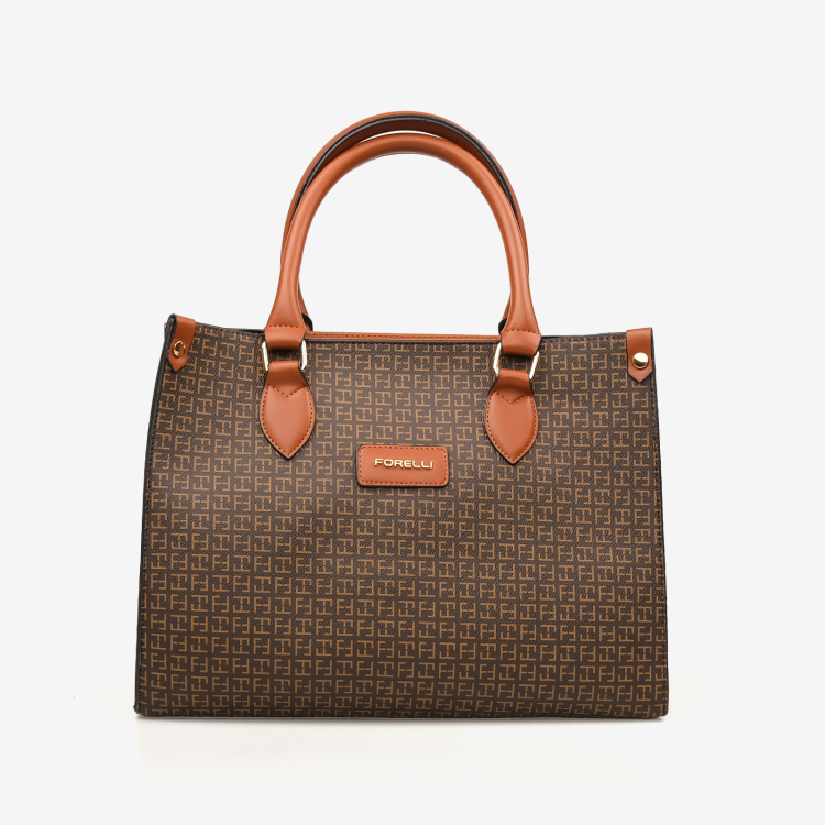 4A02 Kadın El Çantası Kahve - 