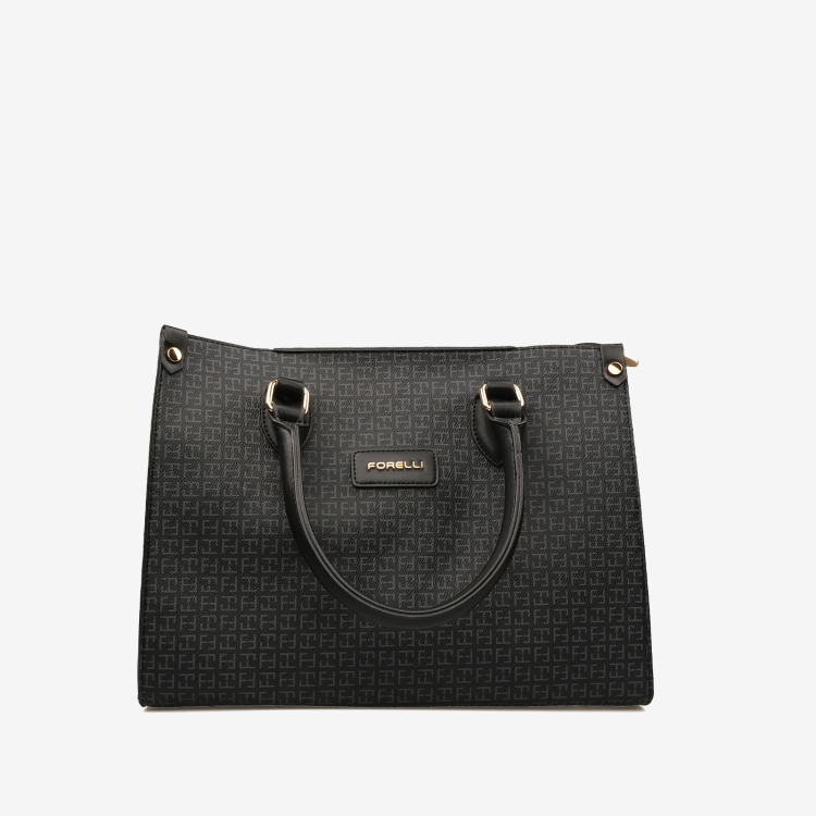 4A02 Kadın El Çantası Siyah - 