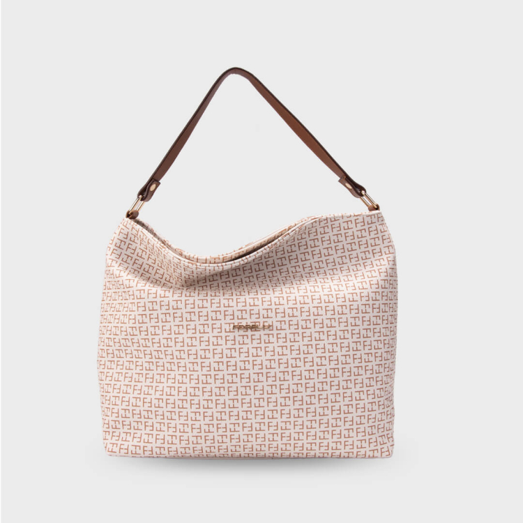 4A04 Kadın El Çantası Bej - 