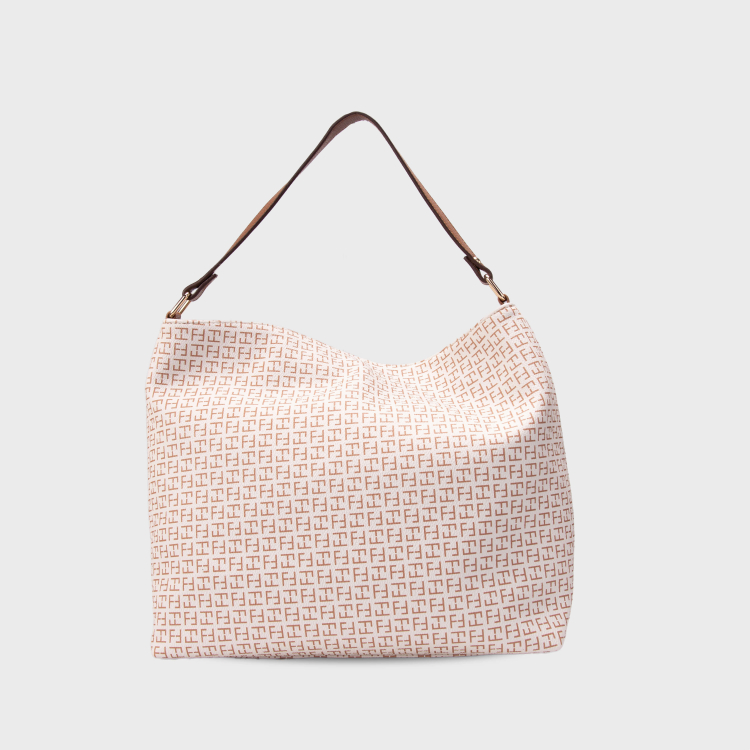 4A04 Kadın El Çantası Bej - (1)