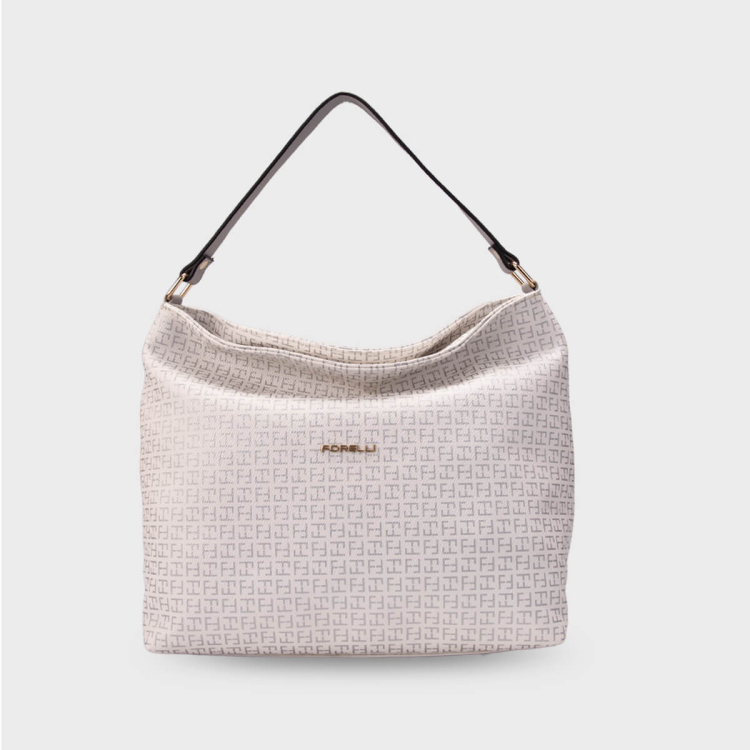 4A04 Kadın El Çantası Beyaz - 