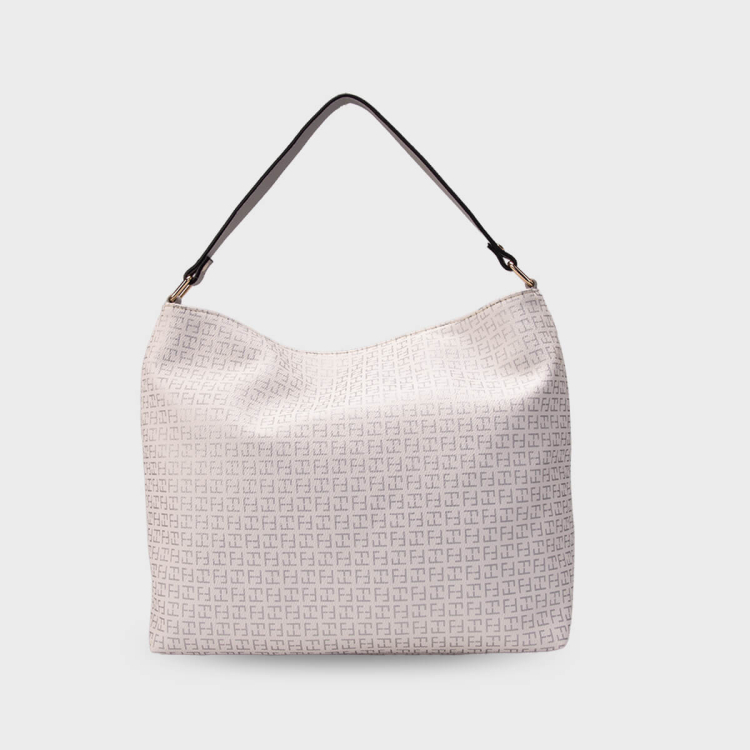 4A04 Kadın El Çantası Beyaz - (1)