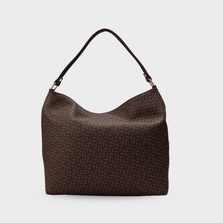 4A04 Kadın El Çantası Kahve - (1)