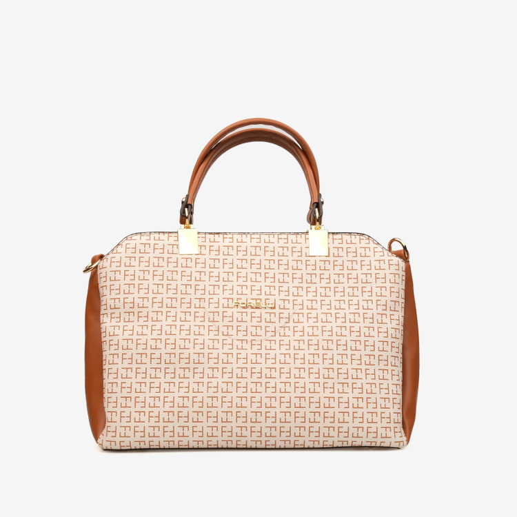 4A08 Kadın El Çantası Bej - 