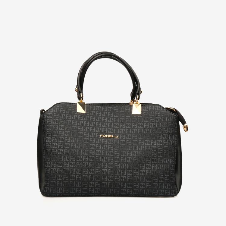 4A08 Kadın El Çantası Siyah - 