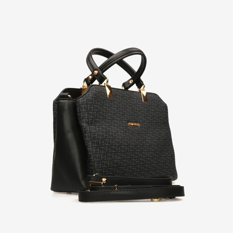 4A08 Kadın El Çantası Siyah - (1)