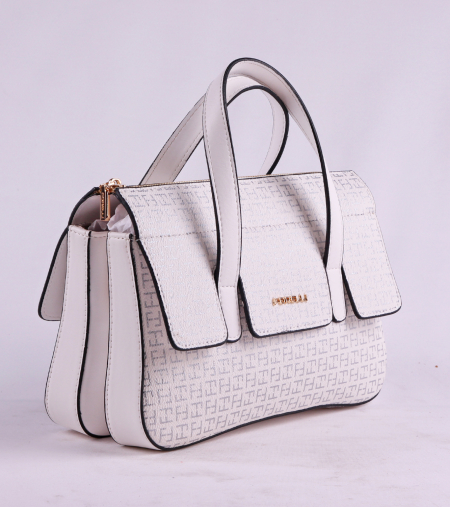 4A12 Kadın El Çantası Beyaz - 