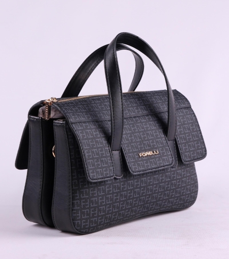 4A12 Kadın El Çantası Siyah - 