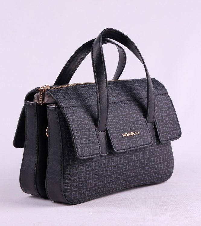 4A12 Kadın El Çantası Siyah - 