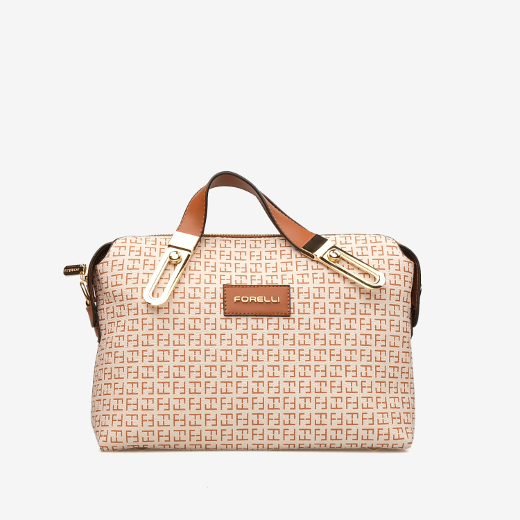 4A13 Kadın El Çantası Bej - 