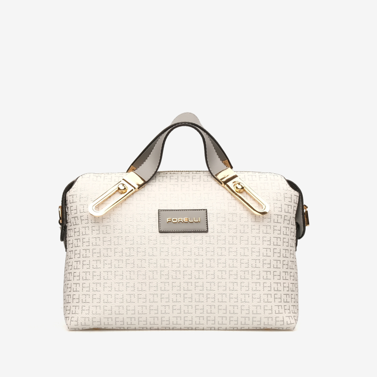 4A13 Kadın El Çantası Beyaz - 