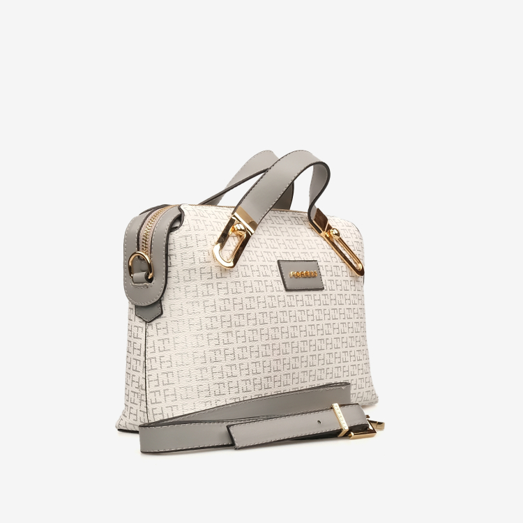 4A13 Kadın El Çantası Beyaz - (1)