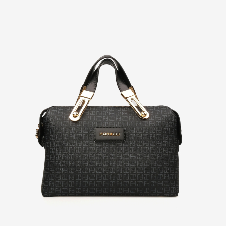 4A13 Kadın El Çantası Siyah - 