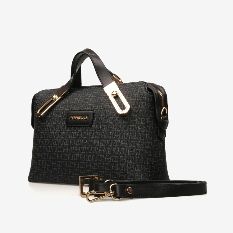 4A13 Kadın El Çantası Siyah - (1)