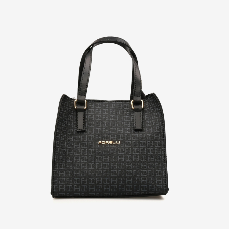 4A14 Kadın El Çantası Siyah - 