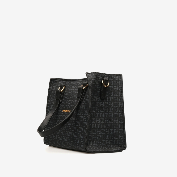 4A14 Kadın El Çantası Siyah - (1)