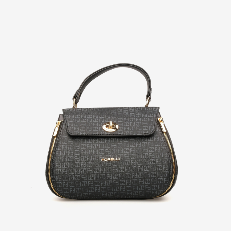 4A17 Kadın El Çantası Siyah - 