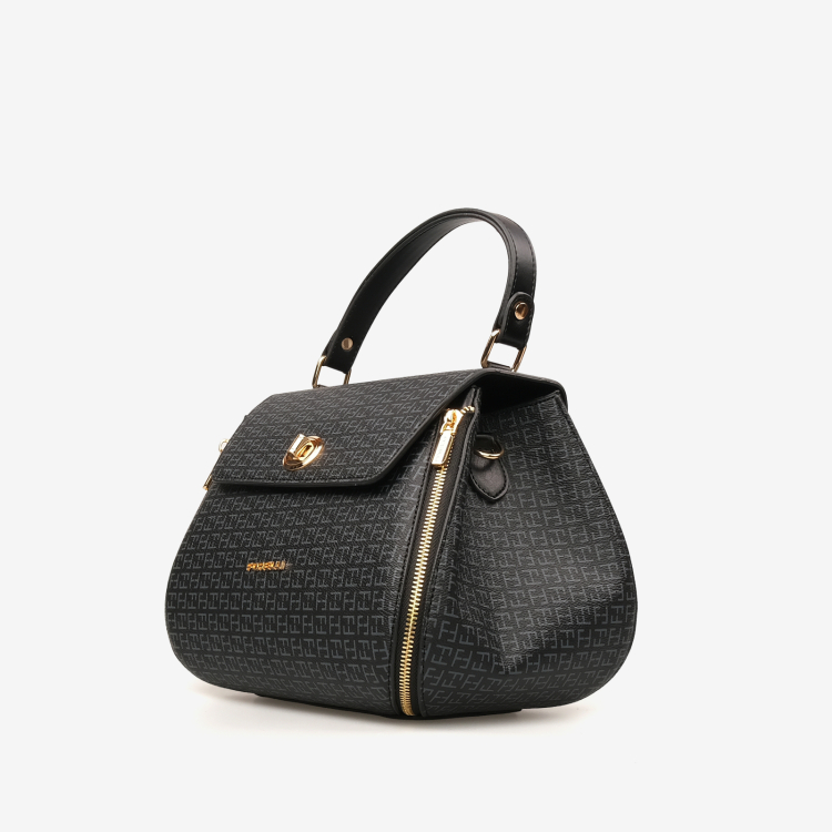 4A17 Kadın El Çantası Siyah - (1)