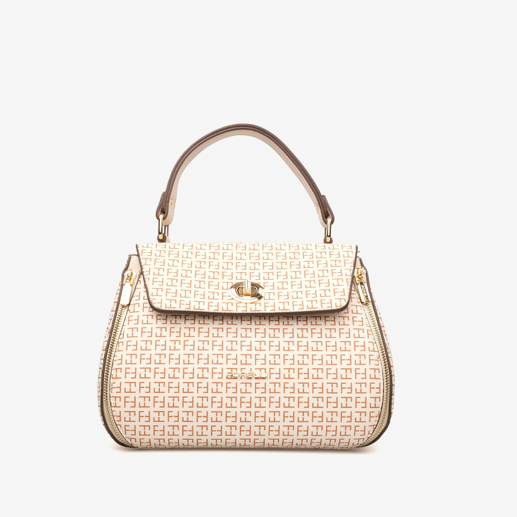 4A17 Kadın El Çantası Bej - 